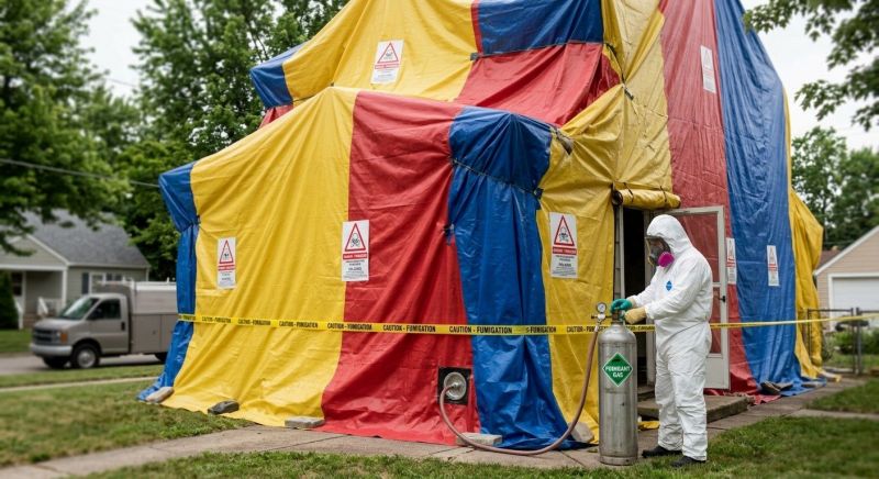 Fumigation Service in Kalamazoo, MI
