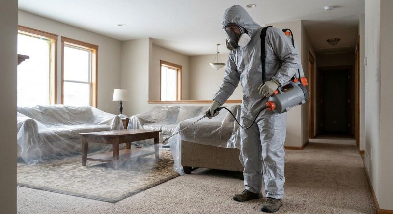 Rat Fumigation Service in Bellingham, WA