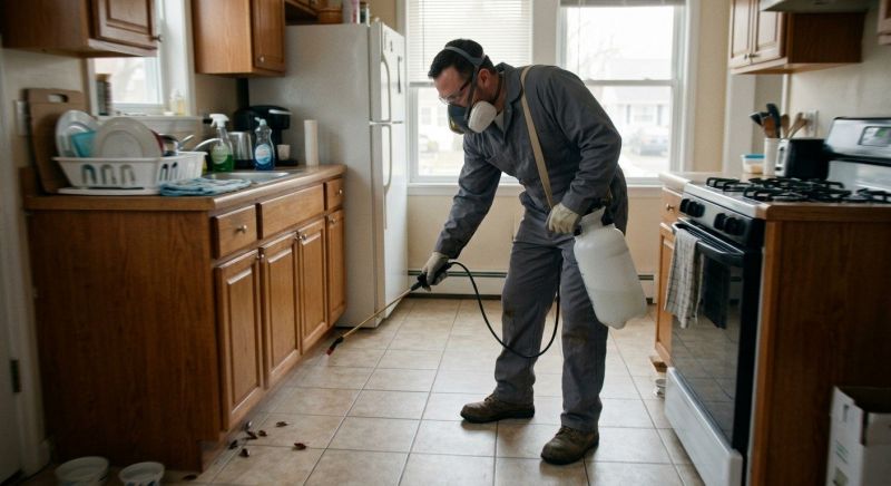 Spider Fumigation Service in Woodbridge, VA