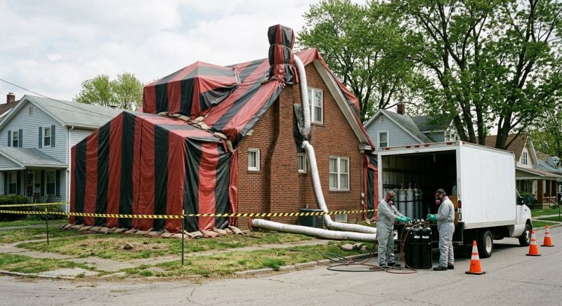 Tent Fumigation in Bellingham, WA